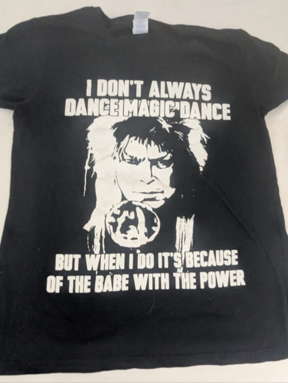 David Bowie Goblin King Labyrinth Movie I Don't Always Dance Magic Dance Medium